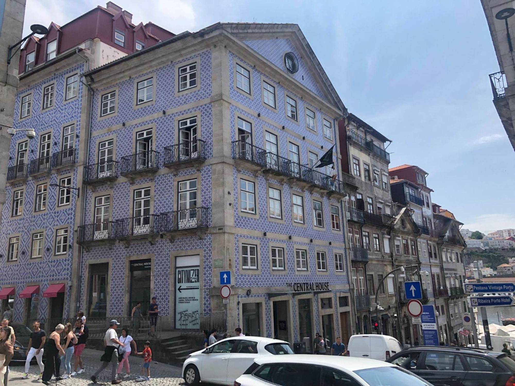 The Central House Porto Ribeira Exterior photo